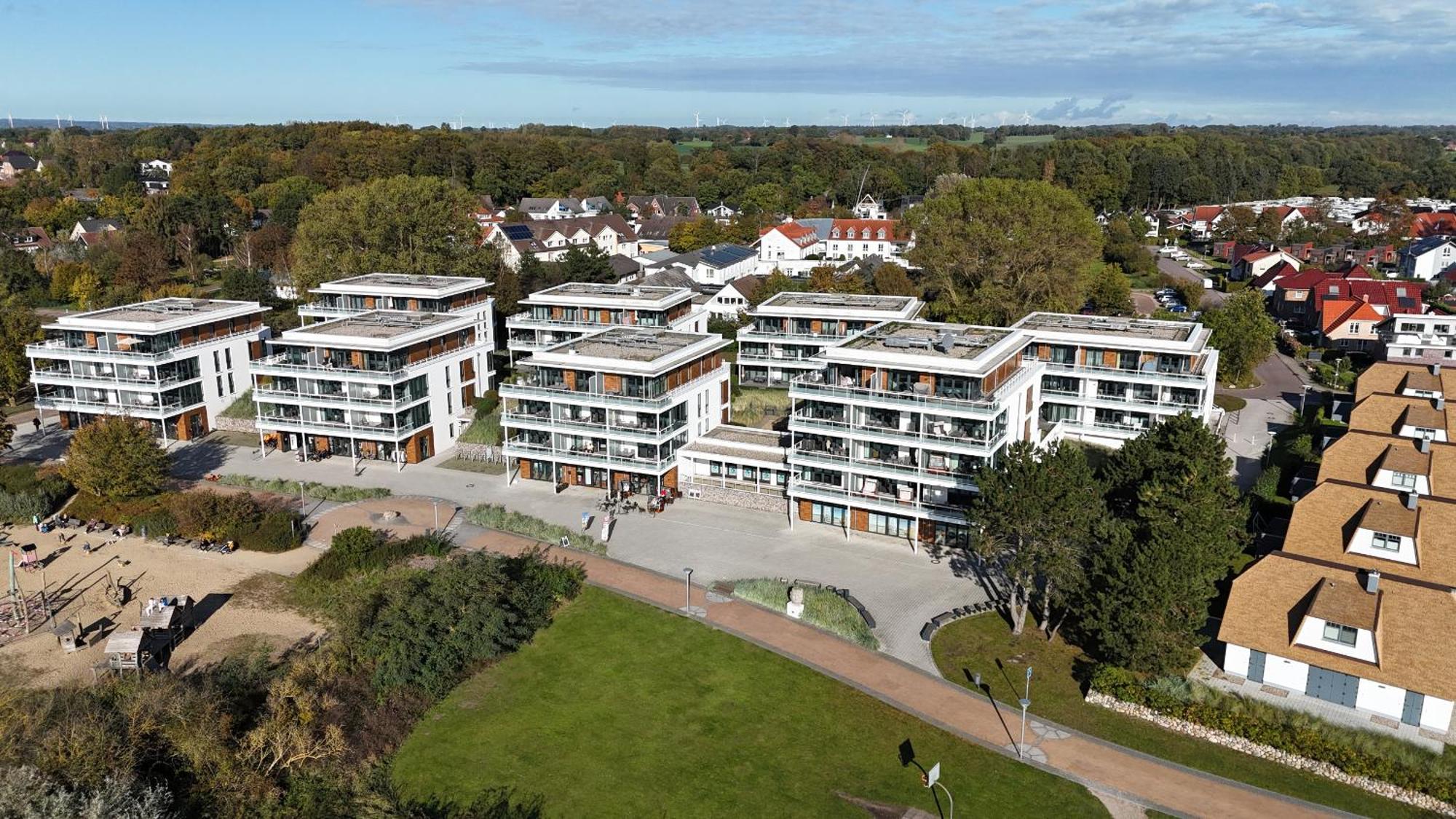 Ferienwohnung Südkap A-10 Pelzerhaken Exterior foto