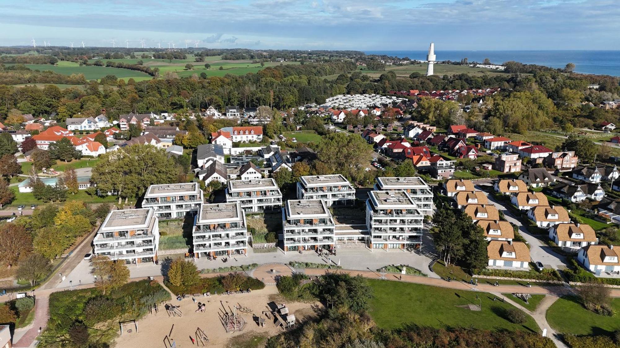 Ferienwohnung Südkap A-10 Pelzerhaken Exterior foto